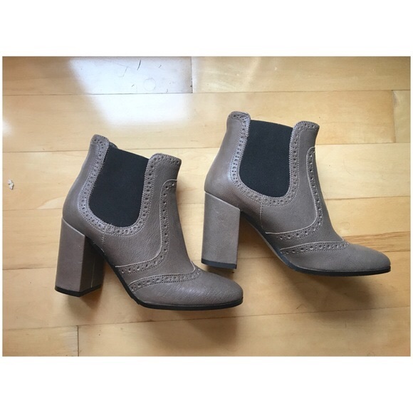 NWT City Stomper Ankle Booties Anthropologie - Picture 6 of 7